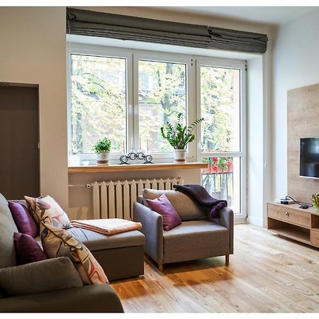 Kredytowa Warsaw Apartment Ngoại thất bức ảnh
