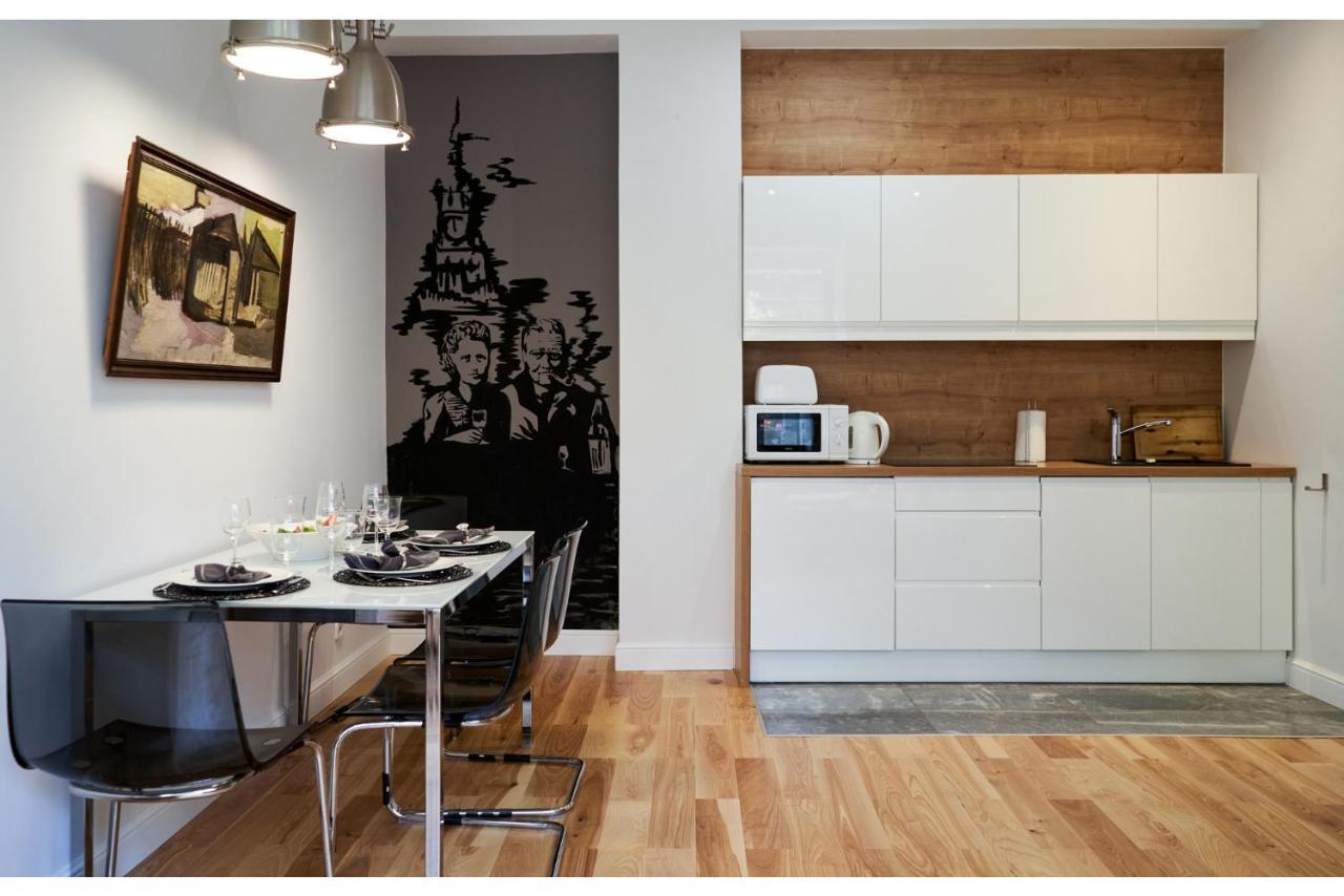 Kredytowa Warsaw Apartment Ngoại thất bức ảnh