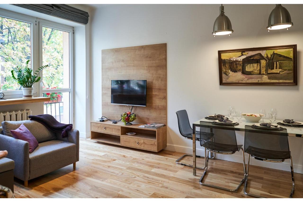 Kredytowa Warsaw Apartment Ngoại thất bức ảnh
