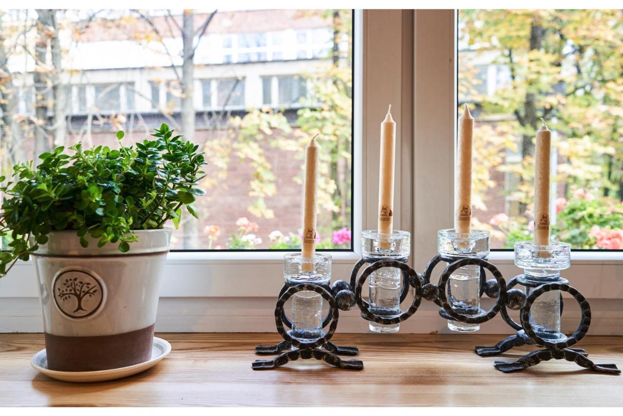 Kredytowa Warsaw Apartment Ngoại thất bức ảnh