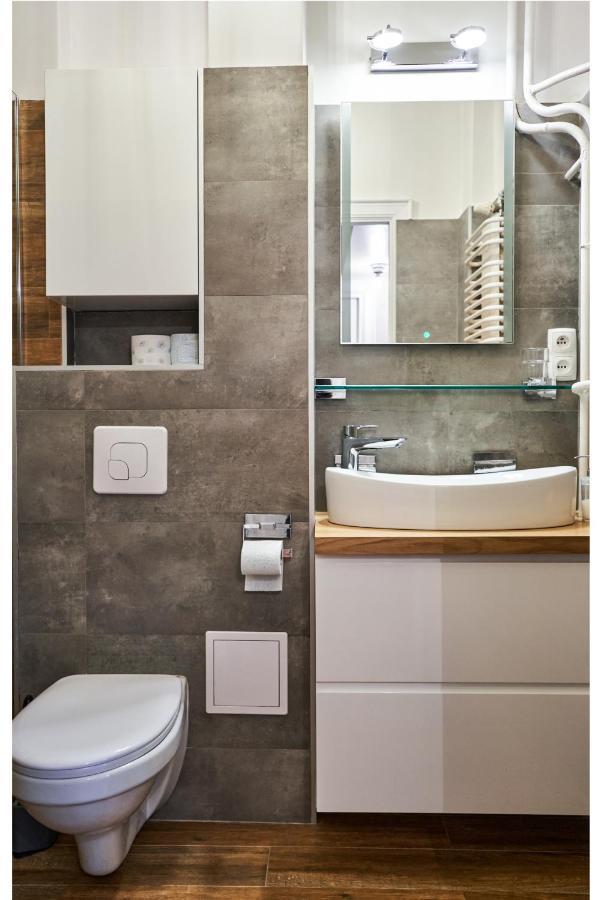 Kredytowa Warsaw Apartment Ngoại thất bức ảnh