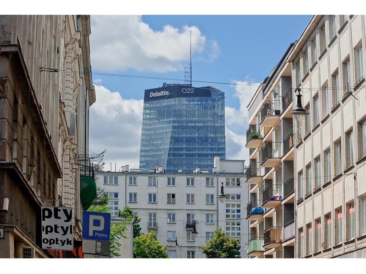 Kredytowa Warsaw Apartment Ngoại thất bức ảnh