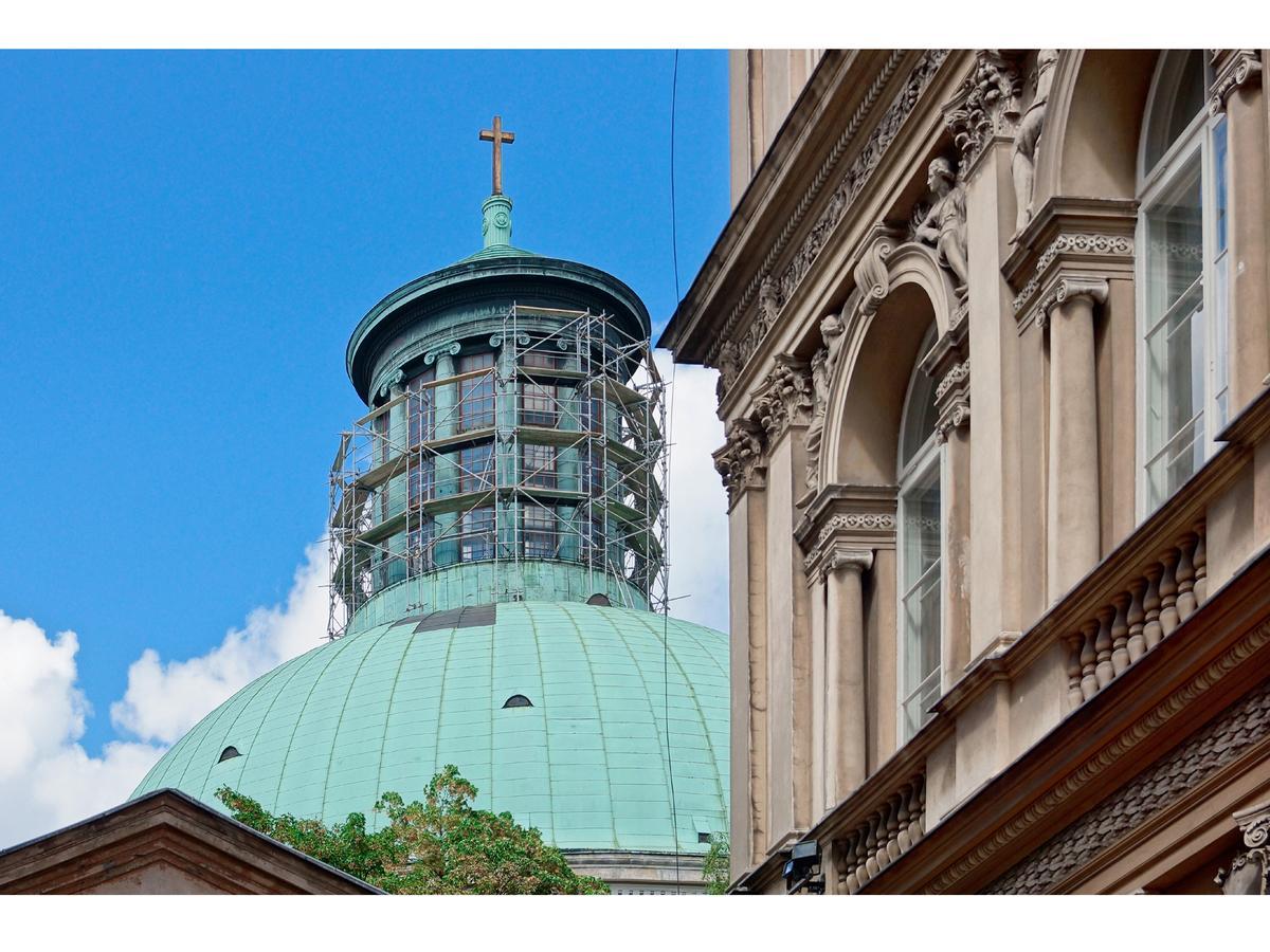 Kredytowa Warsaw Apartment Ngoại thất bức ảnh