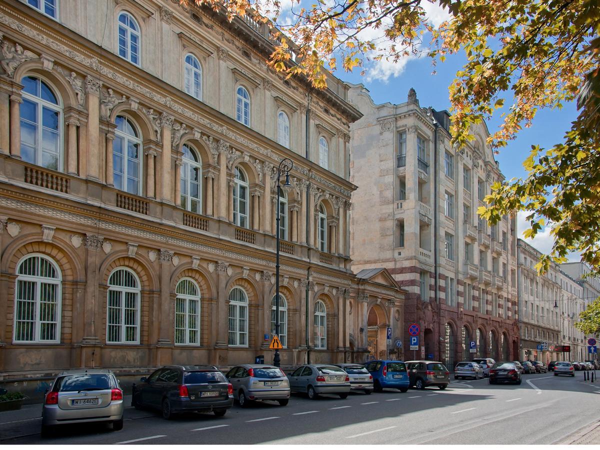 Kredytowa Warsaw Apartment Ngoại thất bức ảnh