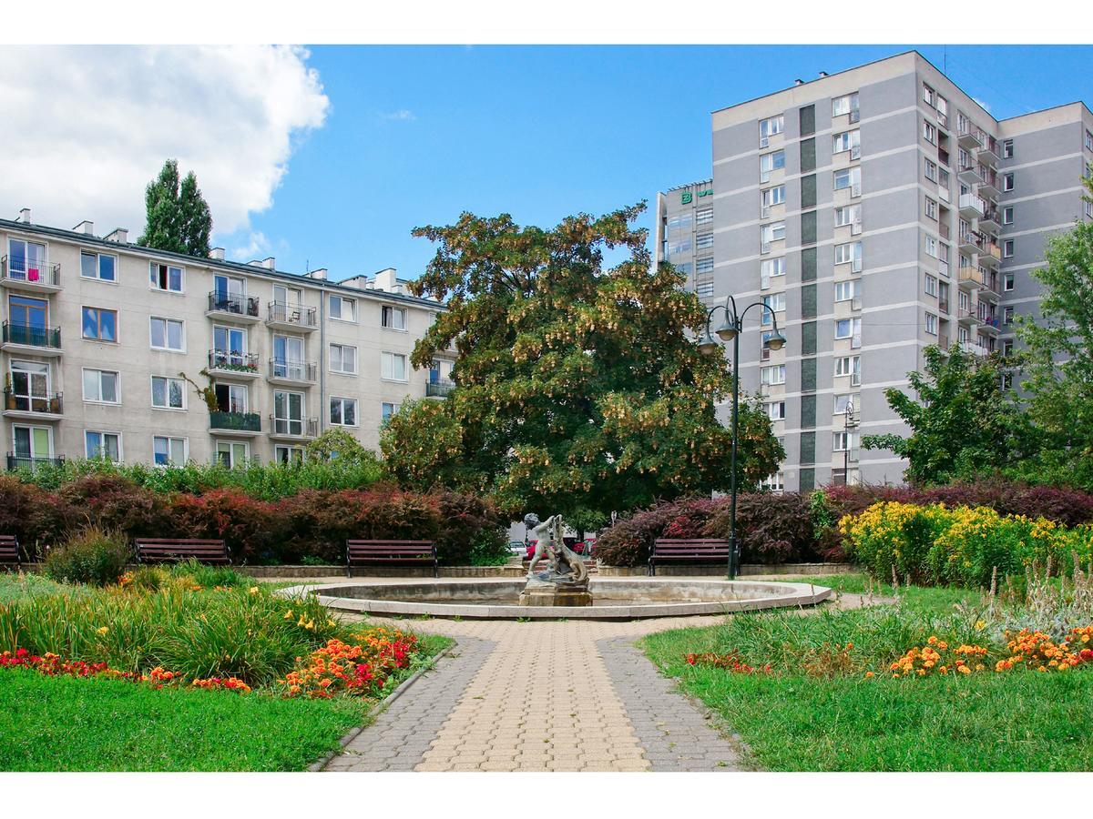 Kredytowa Warsaw Apartment Ngoại thất bức ảnh