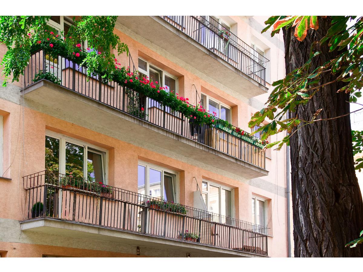 Kredytowa Warsaw Apartment Ngoại thất bức ảnh
